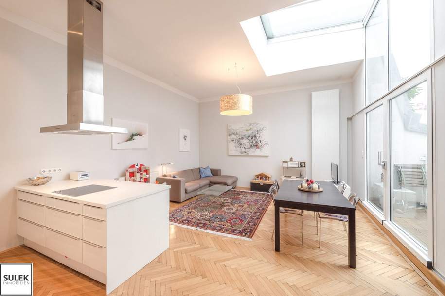 Marokkanergasse 12: Modern ausgestatteter Altbau in Ruhelage mit Weitblick, Wohnung-miete, 2.114,92,€, 1030 Wien 3., Landstraße