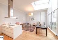 Marokkanergasse 12: Modern ausgestatteter Altbau in Ruhelage mit Weitblick