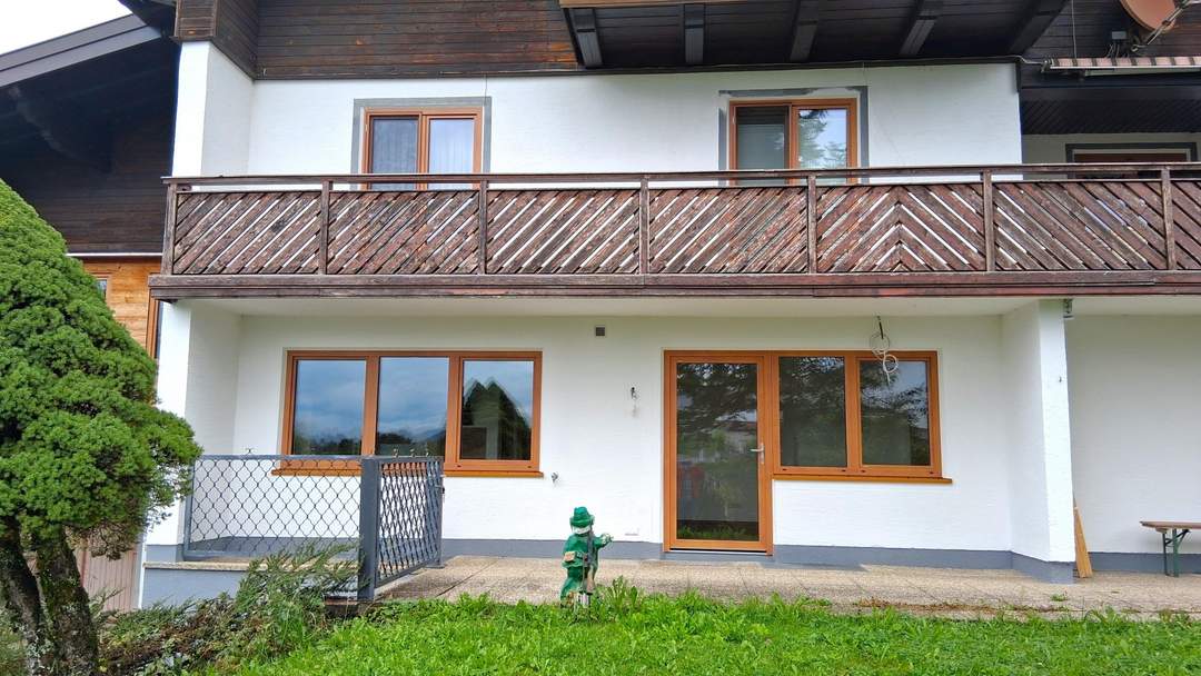 Erstbezug nach Sanierung: 3-4.Zi.-Gartenwohnung