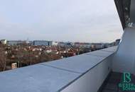 Elegant und exklusiv! Dachgeschosswohnung mit Balkon und Terrassen – mit Blick über Wien!