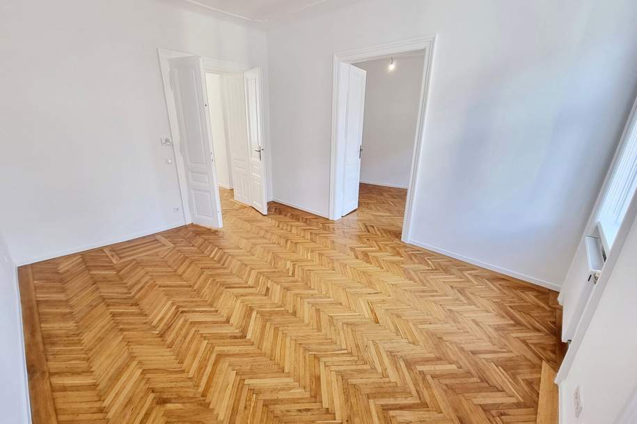 Neuer Preis! BESTLAGE in 1180 Wien! Frisch renovierte Altbauwohnung! Traumhaftes Altbauhaus + Ruhige Seitengasse + Super beliebtes Grätzl! Viel Grün + Viel Charme! Jetzt zugreifen!, Wohnung-kauf, 449.000,€, 1180 Wien 18., Währing