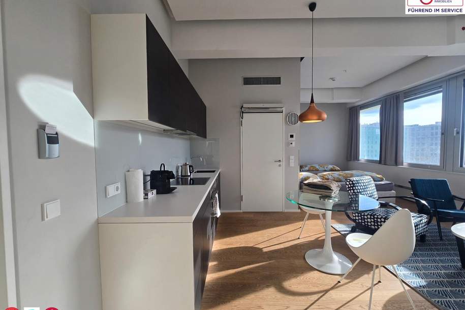 Top-Investment im Phils Place - 1-Zimmer-Apartment , Nähe Wienerberg, Wohnung-kauf, 209.000,€, 1100 Wien 10., Favoriten