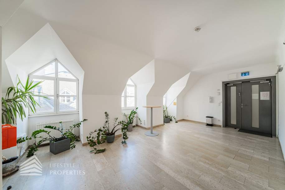 Erstbezug! Beeindruckendes 6-Zimmer Büro in Toplage, Gewerbeobjekt-miete, 5.319,15,€, 1010 Wien 1., Innere Stadt