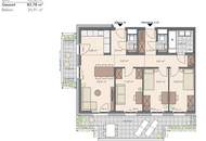 Flexibles 4-Zimmer-WohnPlus-Apartment mit zwei Eingängen und Balkon