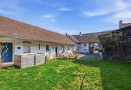 Traditionelles Bauernhaus mit großem Grundstück, Weinpresshaus, Keller und Nebengebäuden!