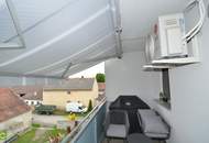 CHRISTOPH CHROMECEK IMMOBILIEN - POTTENDORF-Landegg - Top renovierte 3 Zimmer mit Loggia!