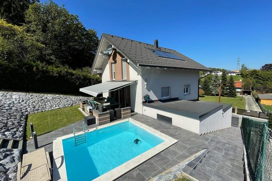 Großzügiges Einfamilienhaus in herrlicher Stadtrandlage, Haus-kauf, 990.000,€, 8054 Graz(Stadt)