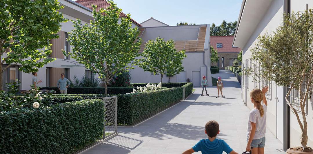 PROVISIONSFREI | Unterlaa Gardens - Wohnen, wo Wien erblüht