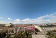 Exklusive Dachgeschosswohnung mit Terrasse am Neubaugürtel