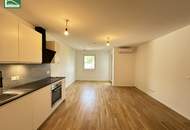 Hochwertige Wohnung in Essling mit großem Balkon und Klimaanlage! Nahe Lobau und Kirschenallee