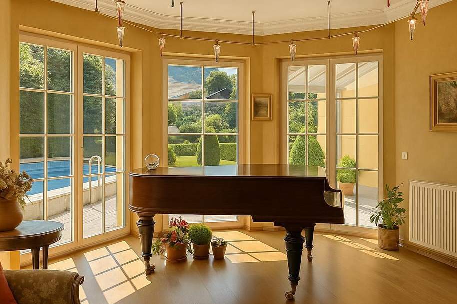 Stilvolle Villa in Toplage in Leoben – “Repräsentativ. Vielseitig. Besonders.”, Haus-kauf, 8700 Leoben