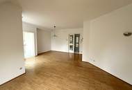 Südterrasse und Garagenplatz - Helle 2-Zimmer Neubauwohnung in Döblinger Grünruhelage