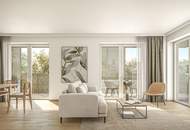Modernes und nachhaltiges Wohnen in nachgefragter Zentrallage inklusive XL-Balkon und innovativem Energiekonzept