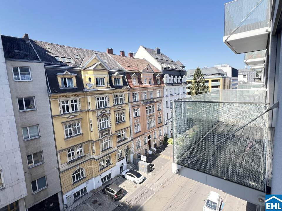 2-Zimmer-City-Wohnung mit Südwestbalkon im Coulin Corner!