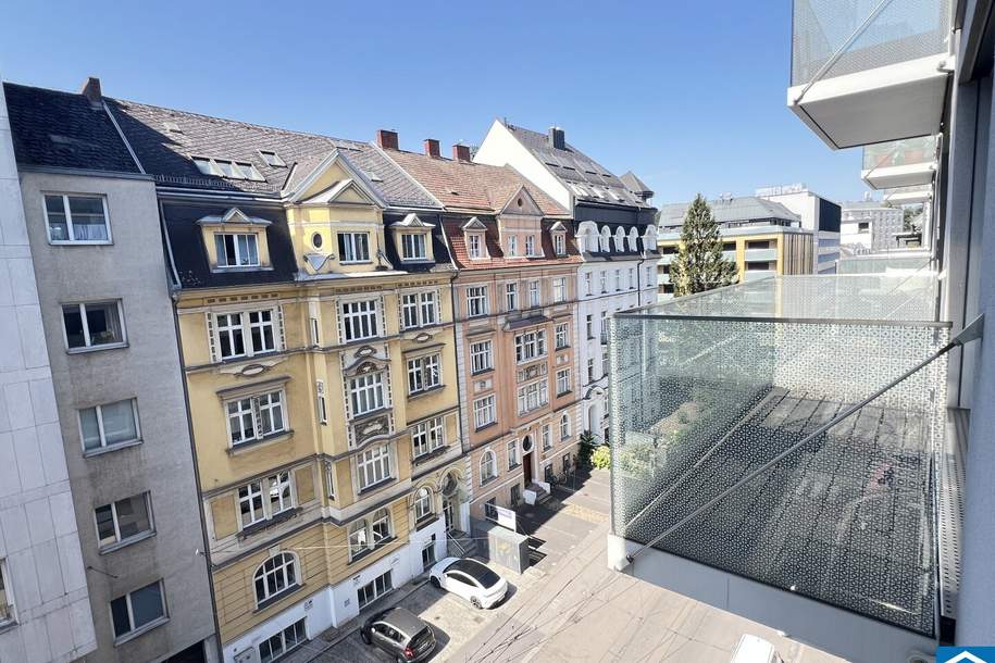 2-Zimmer-City-Wohnung mit Südwestbalkon im Coulin Corner!, Wohnung-kauf, 360.000,€, 4020 Linz(Stadt)