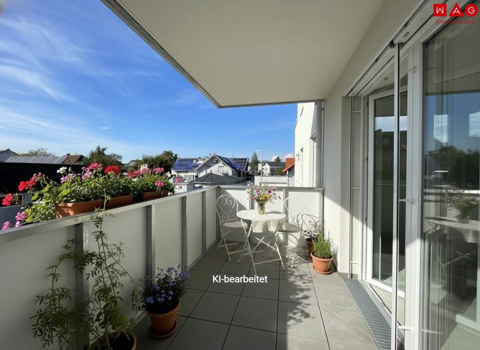 Leonding: Barrierefreie Wohnung mit idealer Infrastruktur und energieeffizienter Bauweise!