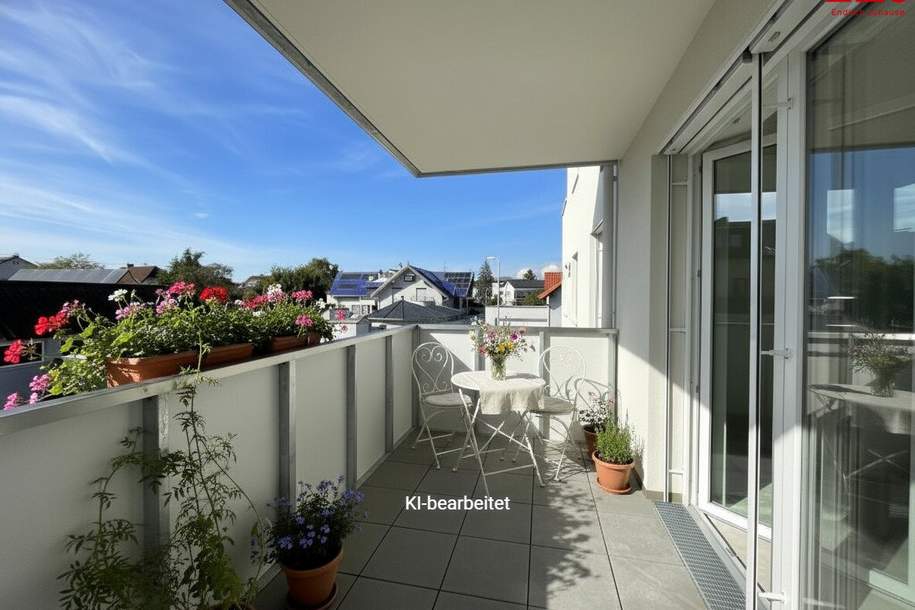 Leonding: Barrierefreie Wohnung mit idealer Infrastruktur und energieeffizienter Bauweise!, Wohnung-kauf, 309.888,€, 4060 Linz-Land