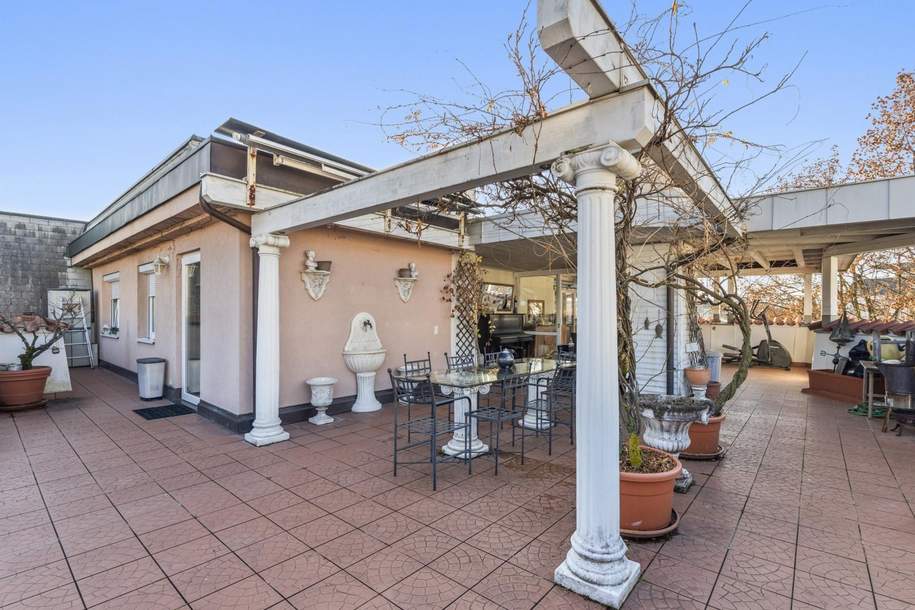 Einzigartige Penthouse-Maisonettewohnung mit Dachterrasse in zentraler Lage in Klagenfurt, Wohnung-kauf, 475.000,€, 9020 Klagenfurt(Stadt)