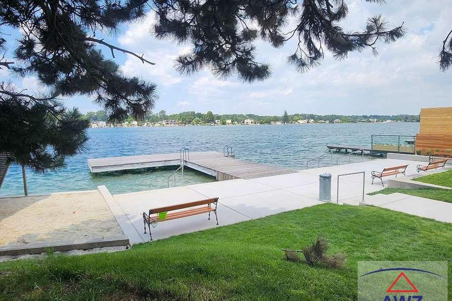 Charmantes Ferienhaus - Wohnhaus auf Pachtgrund am wunderschönen Neufeldersee!, Haus-kauf, 198.000,€, 2491 Eisenstadt-Umgebung