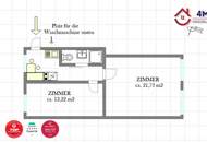 More than just a flat! Sanierungsbedürftige 2-Zimmer-Wohnung im 2. Liftstock Nähe Donauinsel