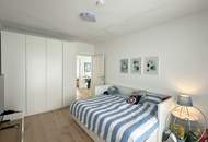High-End Komfort auf zwei Ebenen: 4-Zimmer-Juwel mit Garage, En-Suite-Bad und Klimasystem