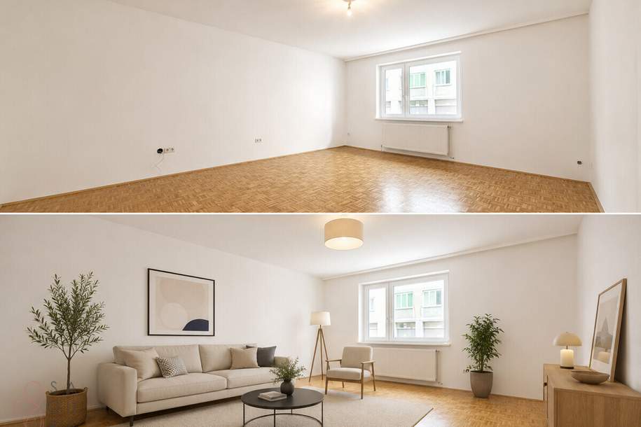 Generalsanierte 2-Zimmer-Erdgeschosswohnung mit direktem Zugang zur Großgarage – vielseitig nutzbar, Wohnung-kauf, 319.000,€, 1160 Wien 16., Ottakring