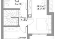 Einziehen und Wohlfühlen: Neubau-Duo mit Garten und Terrasse in Wien! Erstbezug! Deckenkühlung! Luft/Wasser-Wärmepumpe!