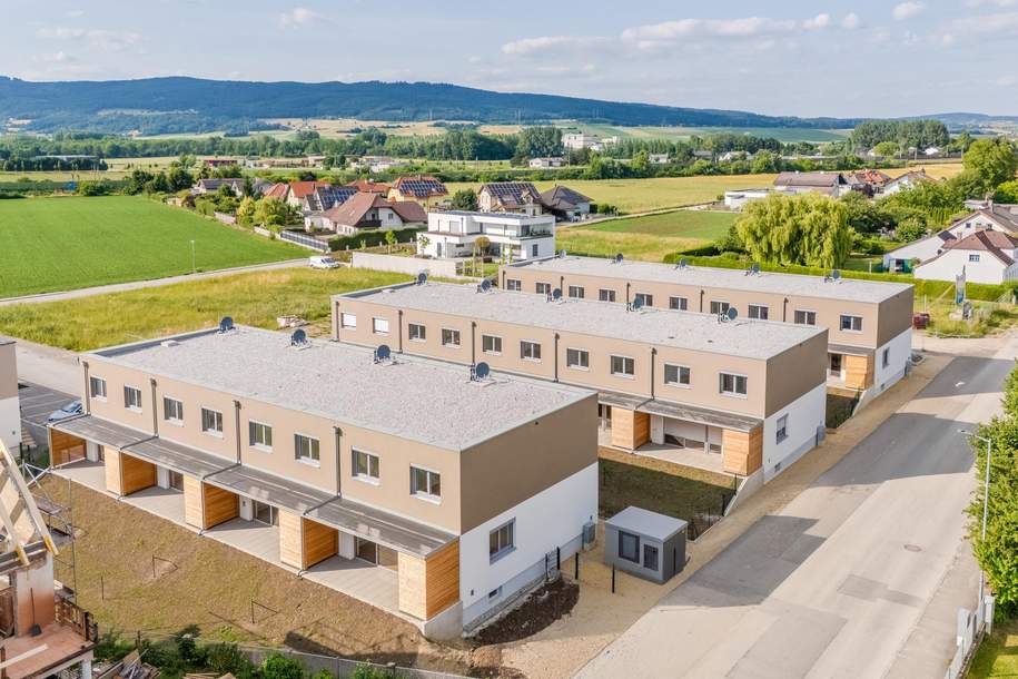 NUR MEHR 10 REIHENHÄUSER ZUR VERFÜGUNG, Haus-kauf, 36.533,€, 3385 Sankt Pölten(Land)