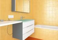 Gepflegte Familienwohnung mit Südloggia direkt bei U 1 Altes Landgut