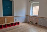 Charakteristisches Markthaus im Stadtzentrum