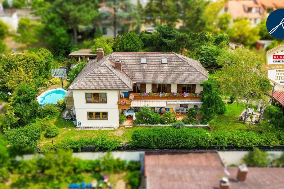 Am Steindl: Einfamilienhaus mit Pool und Panoramablick, Haus-kauf, 860.000,€, 3500 Krems an der Donau(Stadt)