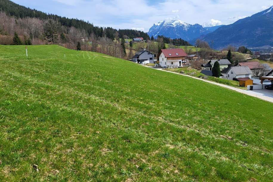 Ein wunderschönes Baugrundstück für ihr zukünftiges Eigenheim...., Grund und Boden-kauf, 102.050,€, 8904 Liezen