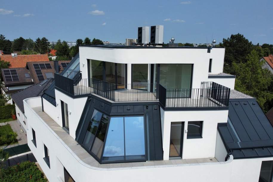 Exklusive Architektur trifft Panorama – Wohnen mit Blick auf den Kahlenberg !, Wohnung-kauf, 895.000,€, 1210 Wien 21., Floridsdorf