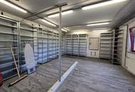 *ALL INCLUSIVE MIETE*Lagerhalle ++ Werkstatt ++Büro++ mit diversen Möglichkeiten! ca. 60m2 + Autoabstellplätze + Mitbenutzung von Gabelstapler & Kran