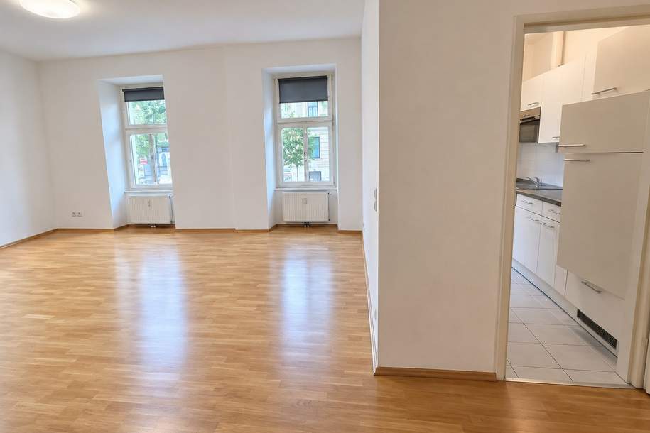 Historischer Charme trifft rentable Zukunft - 2-Zimmer-Altbau bis 14.11.2026 vermietet!, Wohnung-kauf, 208.000,€, 1100 Wien 10., Favoriten