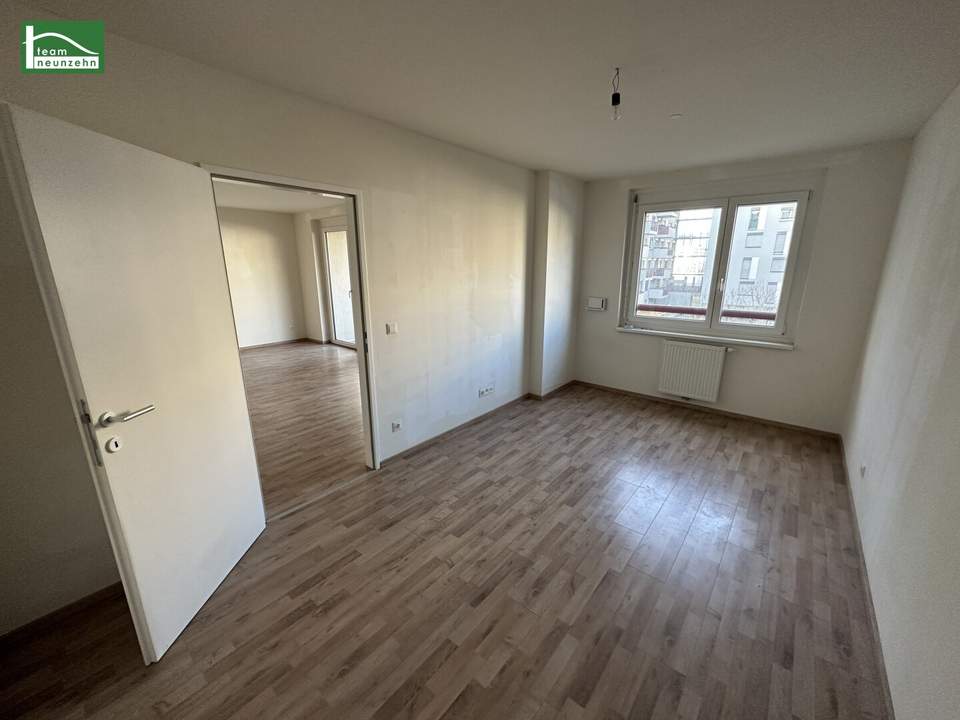 Gut geschnittene 2-Zimmer-Wohnung in zentraler Lage - Ihr neues Zuhause am Eggenberger Gürtel!