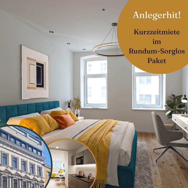 Moderne Apartments "Kurzzeit- &amp; Langzeitmiete mit Betreibermodell"