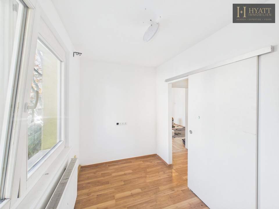 BASTLERHIT | Attraktives Raumwunder im Floridsdorfer Grünviertel – Frisch gestrichen zum neuen Preis!