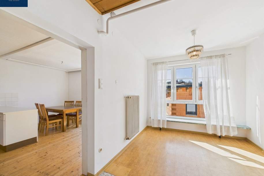Gepflegtes 6-Zimmer Einfamilienhaus - Ob als familienfreundliches Eigenheim oder als lohnende Investition, Haus-kauf, 198.000,€, 3910 Zwettl
