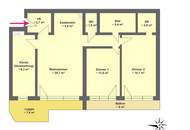 Familienfreundliche, barrierefreie 3-Zimmer-Wohnung mit Loggia & Hallenbad nahe U4-Hütteldorf
