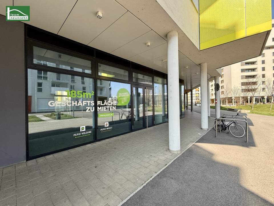 Vielseitige Geschäftsfläche zum Verkauf in 1210 Wien - Diverse Nutzungskonzepte realisierbar - JETZT ANFRAGEN