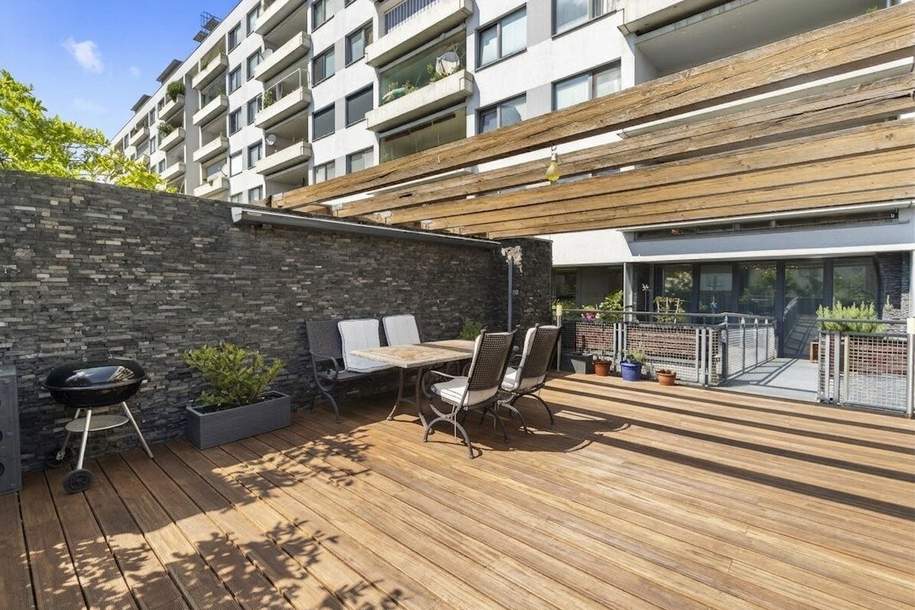 Ruhige 3-4-Zimmer-Wohnung mit privater Dachterrasse neben Trillerpark, Wohnung-kauf, 489.000,€, 1210 Wien 21., Floridsdorf