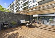 Ruhige 3-4-Zimmer-Wohnung mit privater Dachterrasse neben Trillerpark