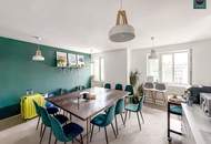 Stylisches Maisonette - Büro mit atemberaubender Dachterrasse nahe Naschmarkt! Garagen verfügbar!