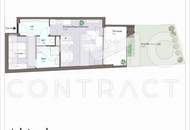 "s'Platzerl" - Moderne lichtdurchflutete 2-Zimmer-Wohnung mit Garten