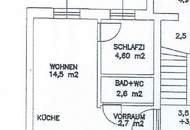 Sichern Sie sich diese günstige Studentenwohnung, zentral gelegen im wunderschönen Urfahr! Preiswertes Wohnen in begehrter Lage mit Top-Infrastruktur!