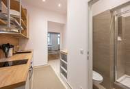 ++NEU++ Hofseitige 1-Zimmer Hofwohnung mit Tischlermöblierung in Bestlage NÄHE AUGARTEN!