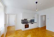 STILVOLLE 2-ZIMMER-ALTBAUWOHNUNG IM SERVITENVIERTEL | Besichtigungstermin 23.09.26 / 16:30 - 17:30