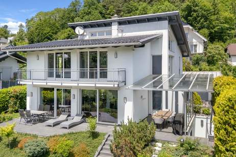 Villa mit spektakulärem Seeblick, Haus-kauf, 1.390.000,€, 9201 Klagenfurt Land