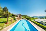 Prachtvolle Villa mit Pool und Garten am Wörthersee